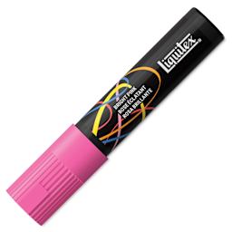 Liquitex Marker - Bright Pink, Chisel Tip, 15 mm, capped