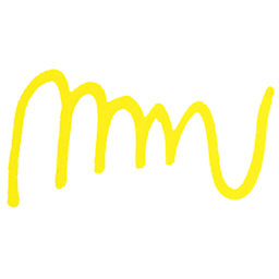 Liquitex Marker - Yellow, Chisel Tip, 8 mm swatch