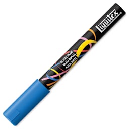 Liquitex Marker - Royal Blue, Bullet Tip, 2 mm, capped