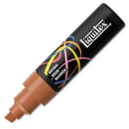 Liquitex Marker - Brown, Chisel Tip, 8 mm