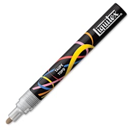 Liquitex Marker - Taupe, Bullet Tip, 2 mm