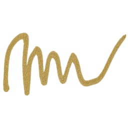 Liquitex Marker - Metallic Champagne, Bullet Tip, 2 mm swatch