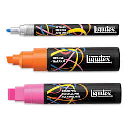 Liquitex Acrylic Markers and Sets, sizes