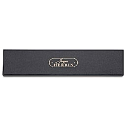 Herbin Straight Glass Dip Pen - Carob Tree Red, front of packaging