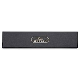 Herbin Straight Glass Dip Pen - Calanque Blue, front of packaging