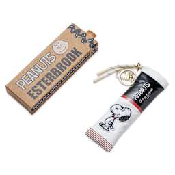 Esterbrook Peanuts Pen Case - Snoopy, front and back