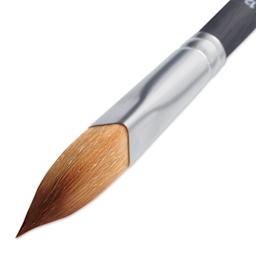 Princeton Aqua Elite Series 4850 Synthetic Brush - Prism, Size 12, Short Handle, angled view