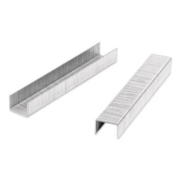 Dritz Light Duty Staples - Pkg of 1,000, 5/16" top and bottom view