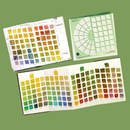 Pacific Arc ColourJot Mixing Templates