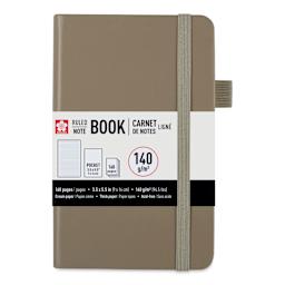 Sakura Notebook - Cinder, 3.5" x 5.5", Ruled