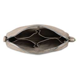 Soolla Studio Pouch - Graphite, open