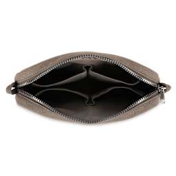 Soolla Studio Pouch - Driftwood, open