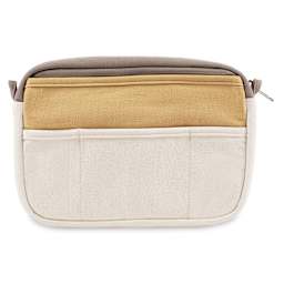 Soolla Studio Pouch - Driftwood, back