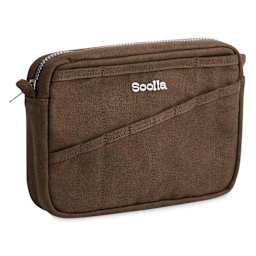 Soolla Studio Pouch - Coffee Bean