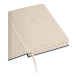 Artik Hardcover Notebook - Lavender, 5-3/4" x 8-1/4", Blank, inside cover