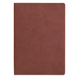 Karatis Vegan Leather Fountain Pen Journal - Medium, Golden Brown, 160 Sheets