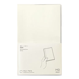 Midori MD Notebook Cover - B6 Slim, Clear, packaging