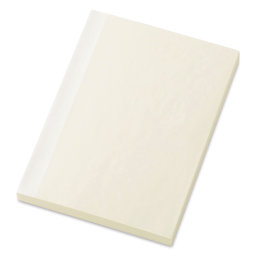 Midori MD Notebooks - A6, Grid, White, front
