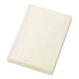 Midori MD Notebooks - A7, Grid, White, front