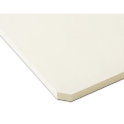 Midori MD Paper Pad - A4, Blank, White, 90 Sheets, trimmed corner