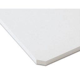 Midori MD Cotton Paper Pad - A4, Blank, White, 90 Sheets, trimmed corner