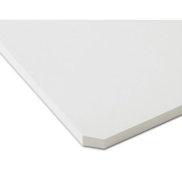 Midori MD Cotton Paper Pad - A5, Blank, White, 90 Sheets, trimmed corner