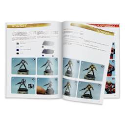 Vallejo Painting Miniatures from A to Z Masterclass Volume 2, golden NMM sketch