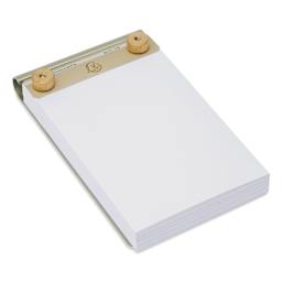 Exacompta FAF Desk Pad - 4" x 6-1/4", Blank, open