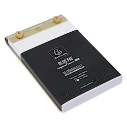 Exacompta FAF Desk Pad - 5-3/10" x 8-1/4", Dot Grid