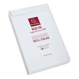 Exacompta FAF Desk Pad Refill - 4" x 6-1/4", Dot Grid
