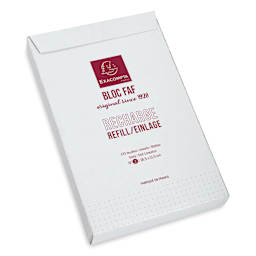 Exacompta FAF Desk Pad Refill - 4-1/4" x 7-1/4", Dot Grid