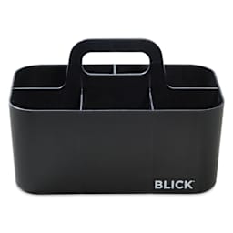 Blick Storage Caddy - Black, side of caddy