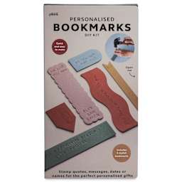 Pikkii Personalized Bookmarks DIY Kit, front of packaging