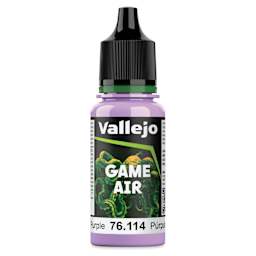 Vallejo Game Air Acrylic Airbrush Paint - Lustful Purple, 18 ml Bottle