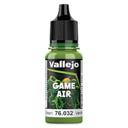 Vallejo Game Air Acrylic Airbrush Paint - Scorpy Green, 18 ml Bottle