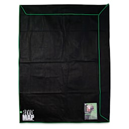 Biyomap Reusable Art Storage Bag - 63" x 82.7", Green Border