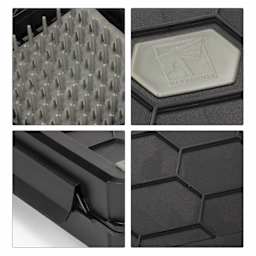 Warhammer Stormvault Skirmish Case - 278 mm x 220 mm x 41.5 mm, close-up of features
