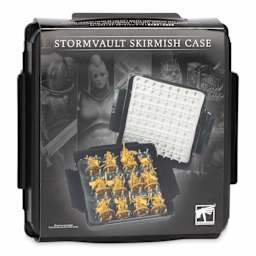 Warhammer Stormvault Skirmish Case - 278 mm x 220 mm x 41.5 mm, in packaging