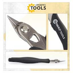 Citadel Super Fine Detail Cutter close up showing features