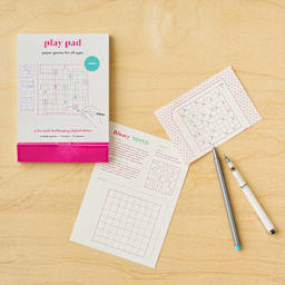 Another Studio Play Pad - 12-1/2 cm x 18 cm, Grid, binary page