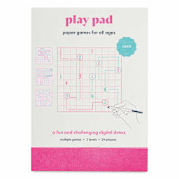 Another Studio Play Pad - 12-1/2 cm x 18 cm, Grid, front of pad