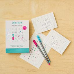 Another Studio Play Pad - 12-1/2 cm x 18 cm, Dot Grid, filled out pages removed from pad