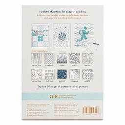 Another Studio Prompt Pad - 12-1/2 cm x 18 cm, Pattern, back of pad