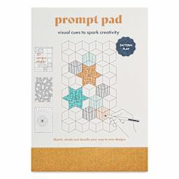 Another Studio Prompt Pad - 12-1/2 cm x 18 cm, Pattern, front of pad