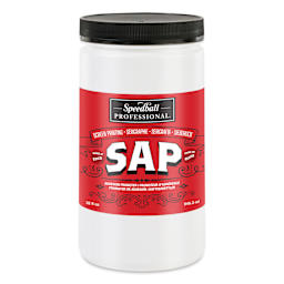 Speedball Professional SAP Acrylic Ink Adhesion Modifier - 32 oz Jar
