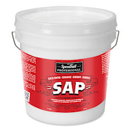 Speedball Professional SAP Acrylic Ink Adhesion Modifier - 128 oz Bucket