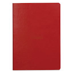 Rhodia Sewn Spine Rhodiarama Notebook - 5-1/2" x 8-3/4", Poppy