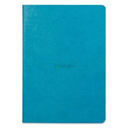 Rhodia Sewn Spine Rhodiarama Notebook - 5-1/2" x 8-3/4", Turquoise