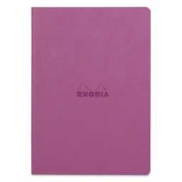 Rhodia Sewn Spine Rhodiarama Notebook - 5-1/2" x 8-3/4", Lilac