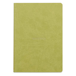 Rhodia Sewn Spine Rhodiarama Notebook - 5-1/2" x 8-3/4", Anise